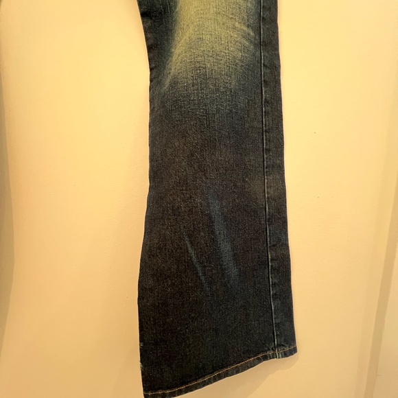 ICE ICEBERG - BNWT - Vintage Faded Jeans - Tom & Jerry Embroidered - Men's 36 - Picture 7 of 16